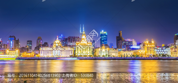 上海外灘夜景
