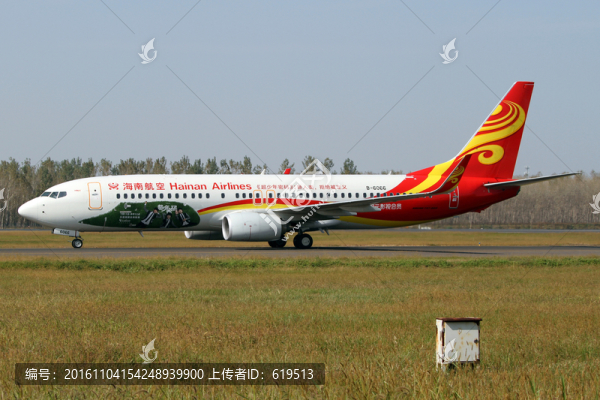 飛機(jī),海南航空