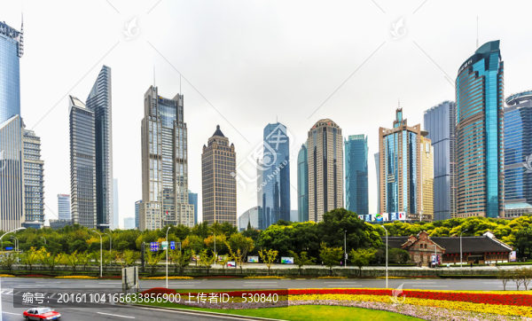 上海陸家嘴建筑