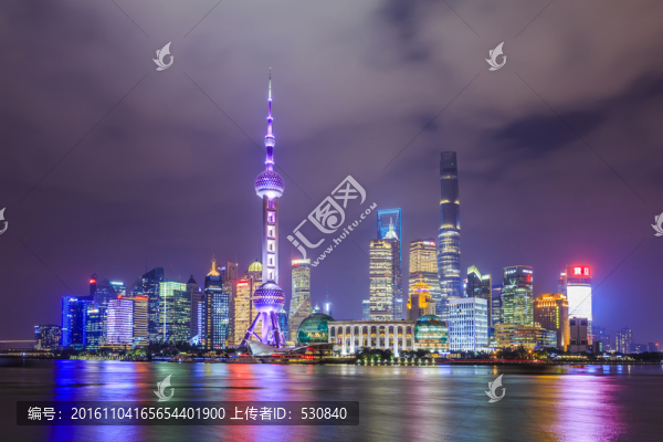 上海浦東夜景
