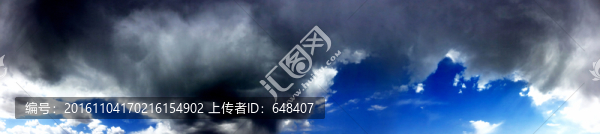 天空,云彩,高清,全景,大圖