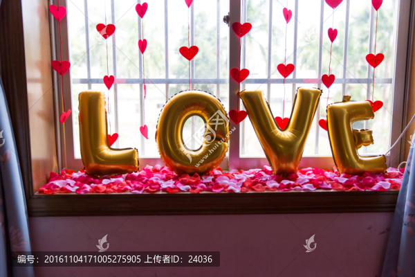 LOVE氣球