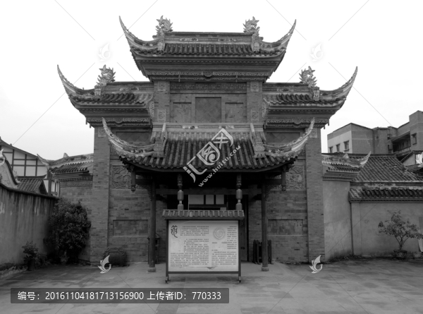 重慶安居古鎮(zhèn)