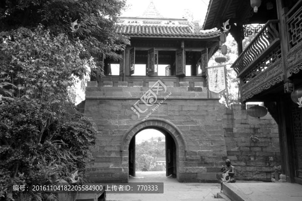 重慶安居古鎮(zhèn)