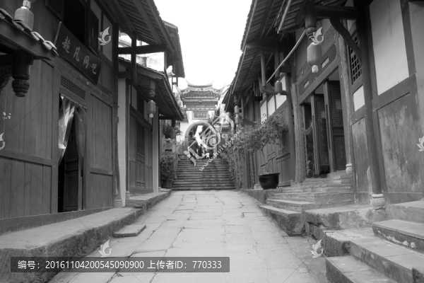 重慶安居古鎮(zhèn),科甲坊