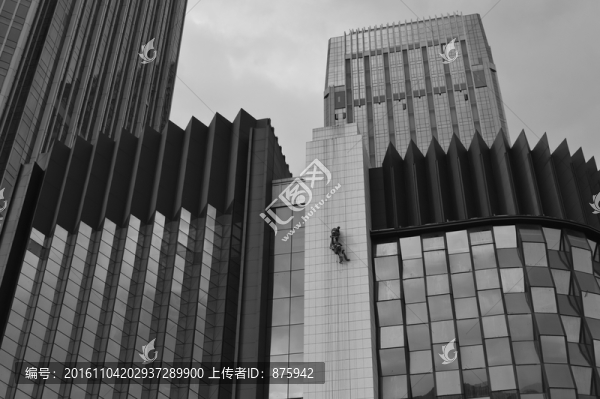高空玻璃清潔