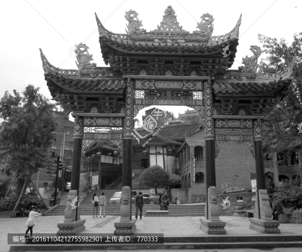 重慶安居古鎮(zhèn)