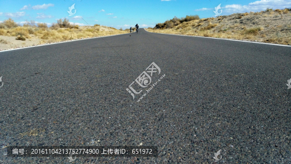 柏油路