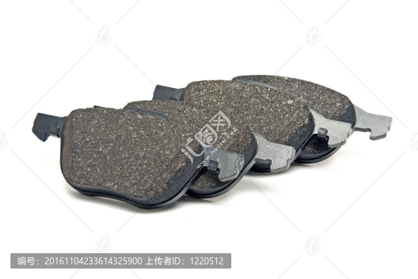前制動(dòng)墊組件