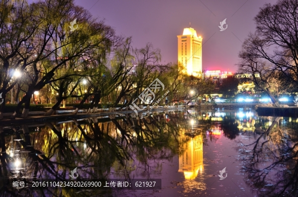 翠湖夜景