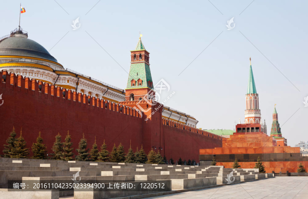紅場；克里姆林宮；Lenin,mausoleum；莫斯科；