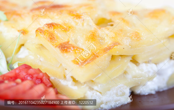 土豆烤布丁