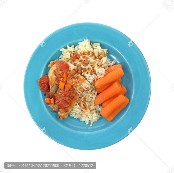 健康雞飯