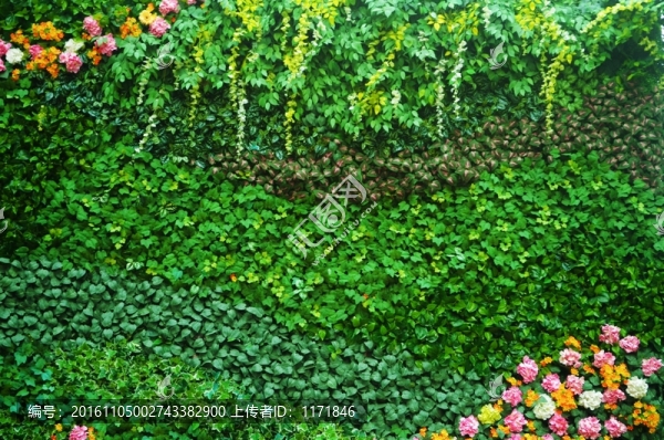 綠植墻,文化墻