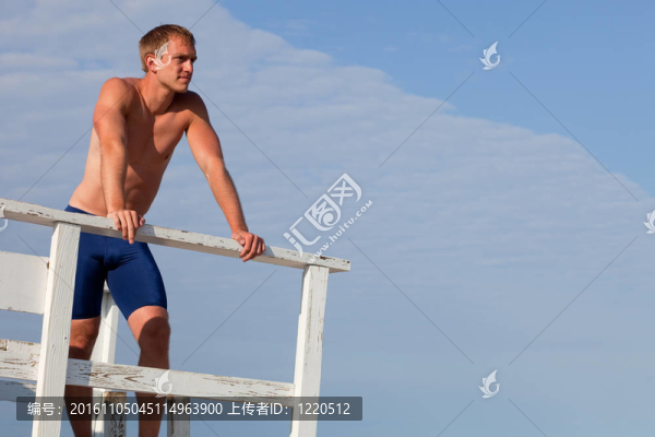 游泳運動員