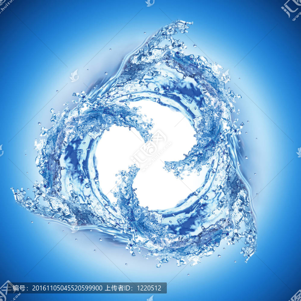 冷卻水波旋流