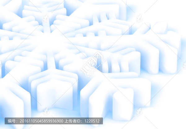 雪花背景
