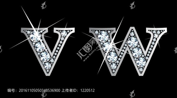 鉆石V和W光柵