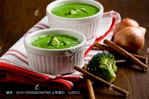 西蘭花湯