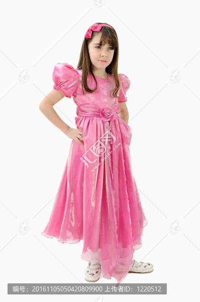 可愛的女孩