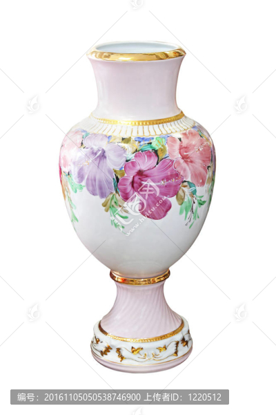 古老的花瓶