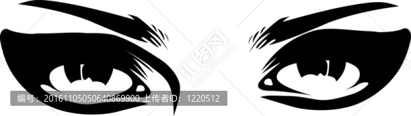 波普藝術(shù)的眼睛特寫(xiě)