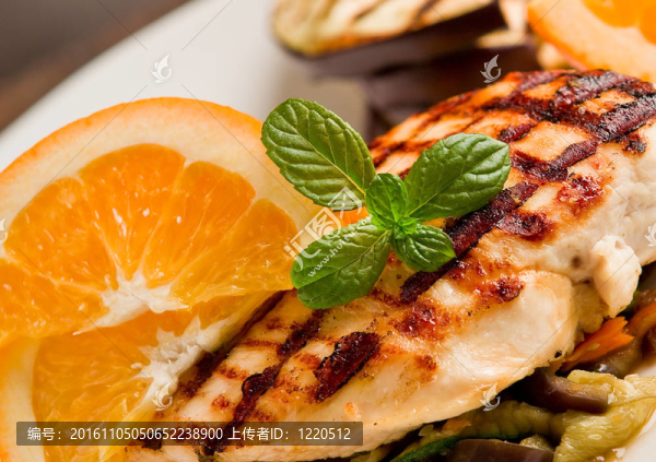 烤雞肉料理鼠王床