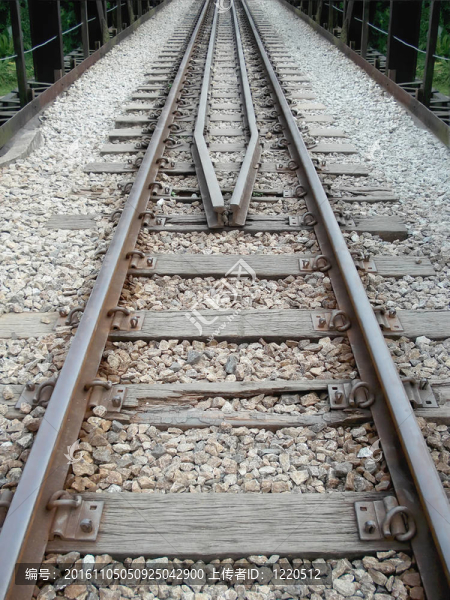鐵路軌道指出