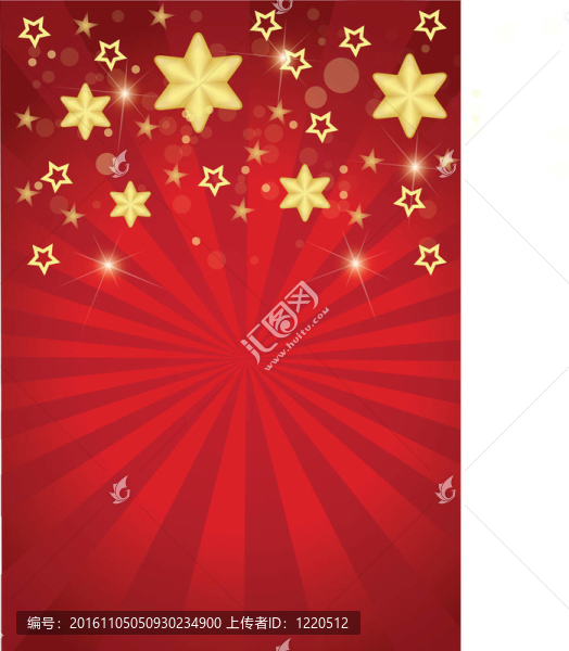 圣誕節(jié)的星星和條紋