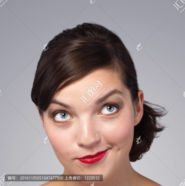 美麗女人的臉圖片