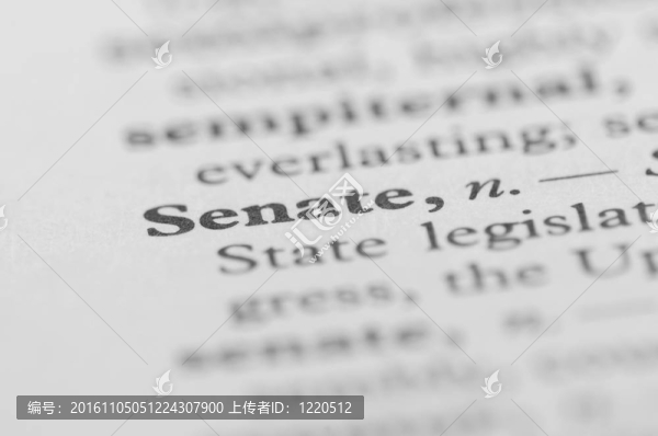 字典系列-參議院