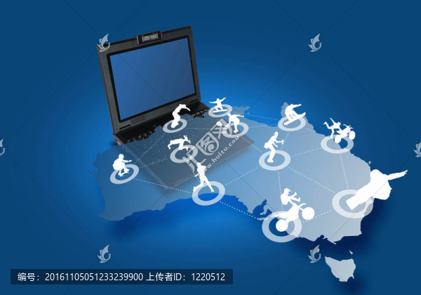 具有符號(hào)通信的膝上型計(jì)算機(jī)