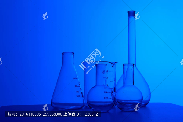 化學實驗室設備和玻璃管