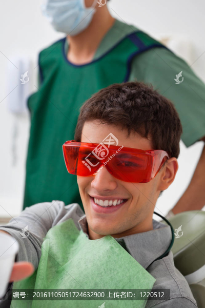 在dentistal門診病人