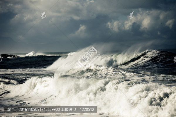 風(fēng)暴的海洋