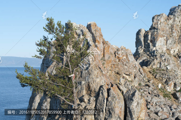 Cape,Burkhan（Baikal）