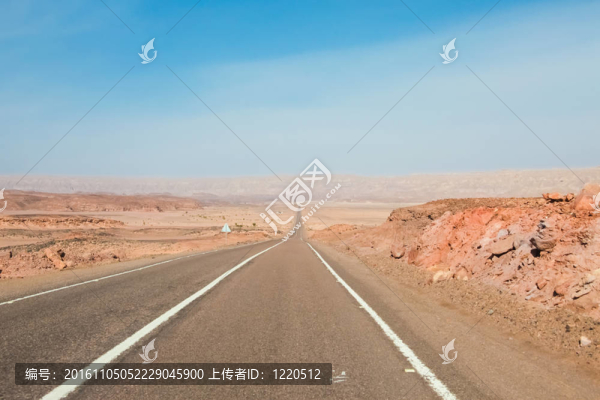 沙漠公路