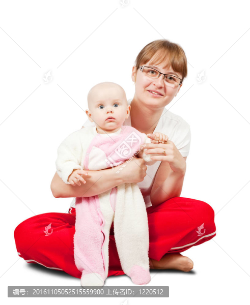 母親和她的女兒