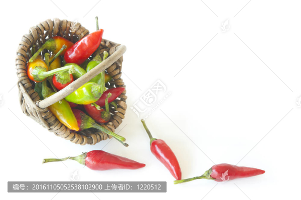 籃子里的胡椒