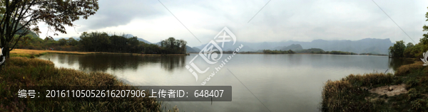 湖水,神農(nóng)架,大九湖,全景高清