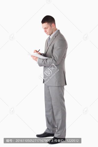 一個嚴肅商人的筆記