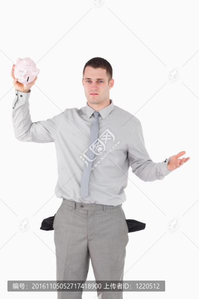 一個(gè)身無分文的商人的肖像