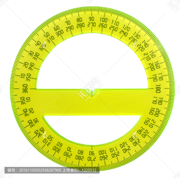 量角器