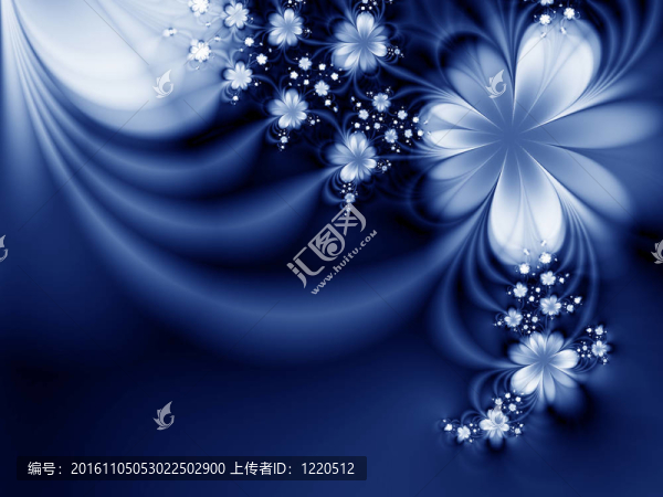 美麗的花朵