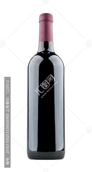 一瓶紅葡萄酒