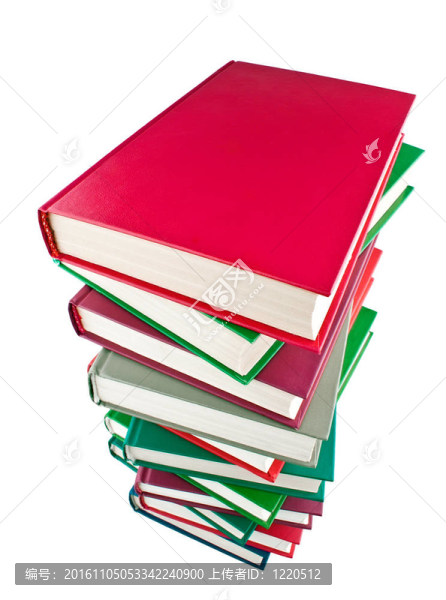 彩色書棧
