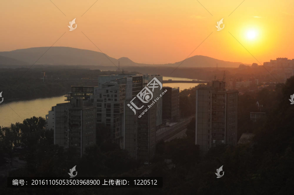 布拉迪斯拉發(fā)的日落