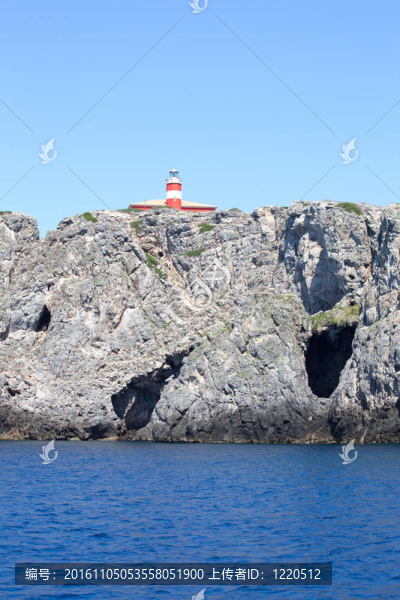 驚人的觀點(diǎn)-,Giannutri島