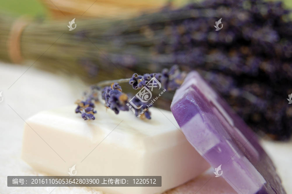薰衣草皂