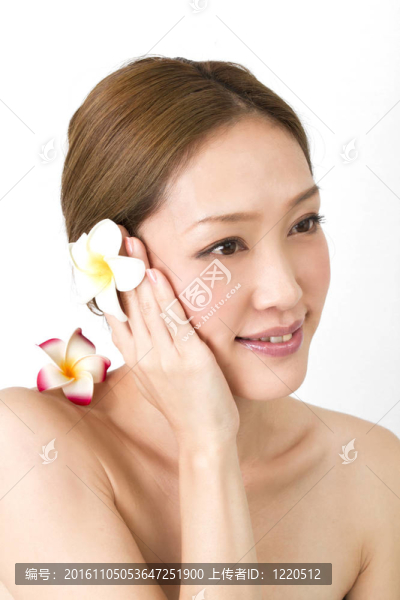 美麗的亞洲女子